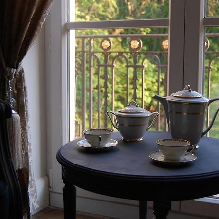 Chateau De Corcelle - Chambres Et Table D'Hotes Chatenoy-le-Royal Dış mekan fotoğraf