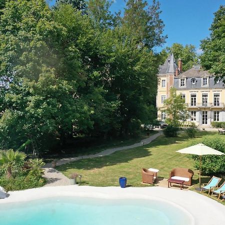 Chateau De Corcelle - Chambres Et Table D'Hotes Chatenoy-le-Royal Dış mekan fotoğraf