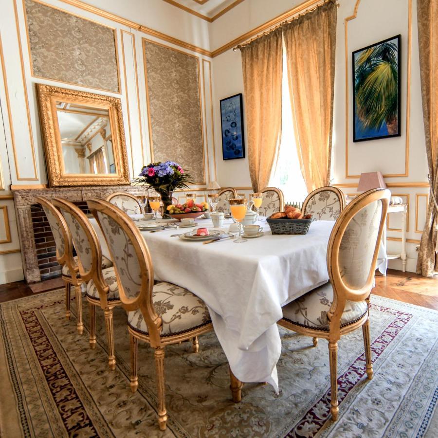 Chateau De Corcelle - Chambres Et Table D'Hotes Chatenoy-le-Royal Dış mekan fotoğraf