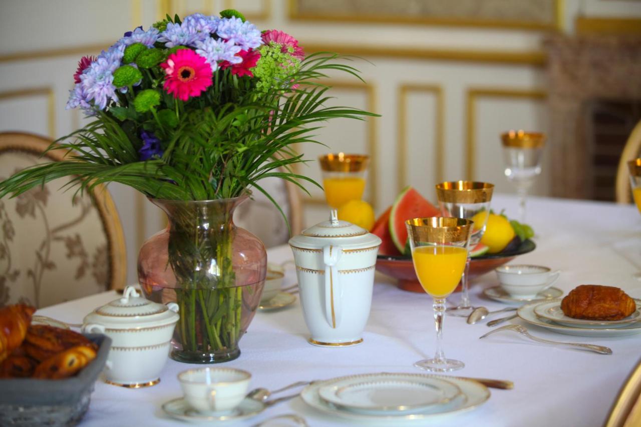 Chateau De Corcelle - Chambres Et Table D'Hotes Chatenoy-le-Royal Dış mekan fotoğraf