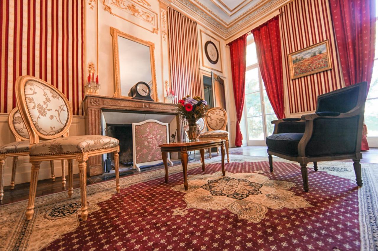 Chateau De Corcelle - Chambres Et Table D'Hotes Chatenoy-le-Royal Dış mekan fotoğraf