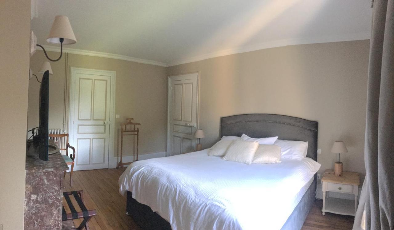 Chateau De Corcelle - Chambres Et Table D'Hotes Chatenoy-le-Royal Dış mekan fotoğraf