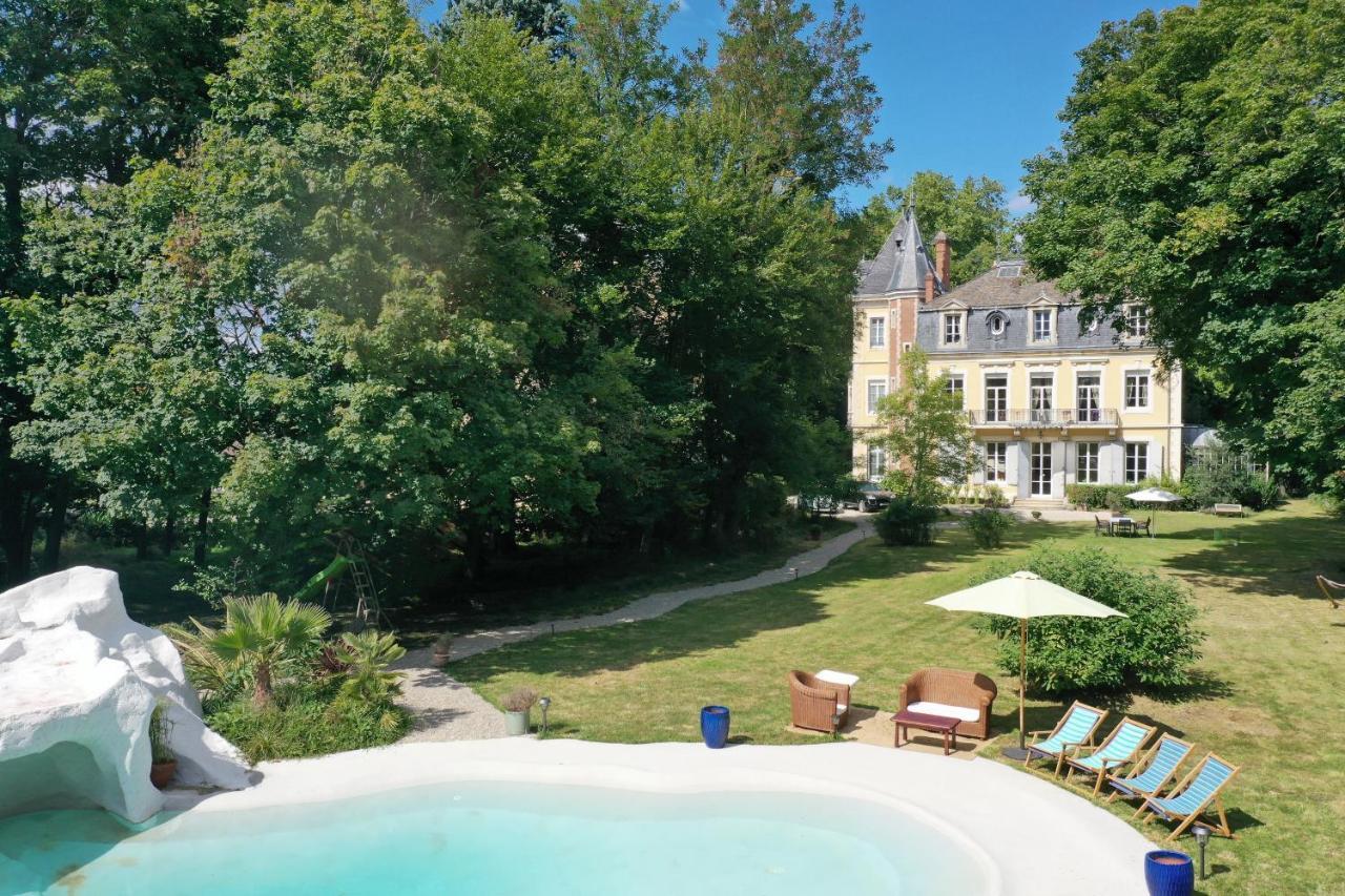 Chateau De Corcelle - Chambres Et Table D'Hotes Chatenoy-le-Royal Dış mekan fotoğraf